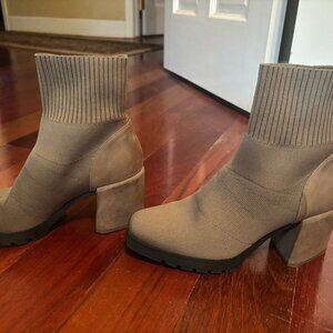 Spell Recycled Stretch Knit Ankle Boot